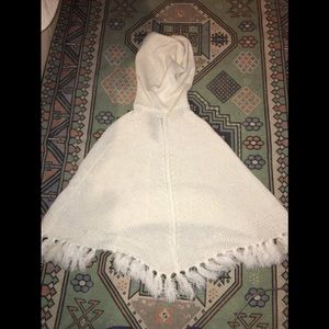 Knit 🧶 pullover/poncho